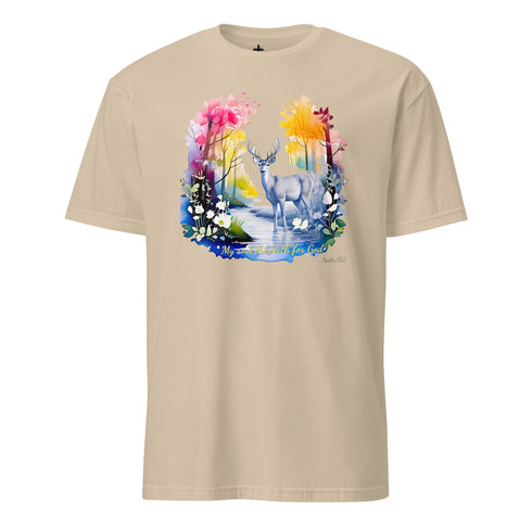 as the deer Christian Bible Verse T-Shirt
